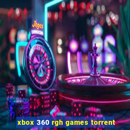 xbox 360 rgh games torrent